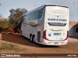 Viação Ouro e Prata 1037 na cidade de São Gabriel do Oeste, Mato Grosso do Sul, Brasil, por João Pedro. Número da foto: #12325763.