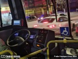 Viação Metrópole Paulista - Zona Sul 7 3452 na cidade de São Paulo, São Paulo, Brasil, por Pedro Henrique Alves Silva. Número da foto: #12325315.