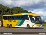Empresa Gontijo de Transportes 18385 na cidade de Vitória da Conquista, Bahia, Brasil, por João Emanoel. Número da foto: #12327431.