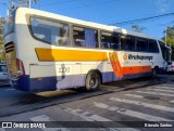 Auto Viação Urubupungá 2210 na cidade de Carapicuíba, São Paulo, Brasil, por Rômulo Santos. Número da foto: #:id.