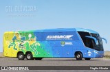 Viação Águia Branca 32800 na cidade de Vitória da Conquista, Bahia, Brasil, por Virgílio Oliveira. Número da foto: #12325714.