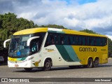 Empresa Gontijo de Transportes 18385 na cidade de Vitória da Conquista, Bahia, Brasil, por João Emanoel. Número da foto: #12327432.