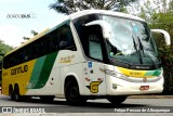Empresa Gontijo de Transportes 18300 na cidade de São Paulo, São Paulo, Brasil, por Felipe Pessoa de Albuquerque. Número da foto: #12326953.