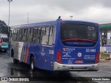 Viação Transdutra 32.660 na cidade de Guarulhos, São Paulo, Brasil, por Rômulo Santos. Número da foto: #:id.