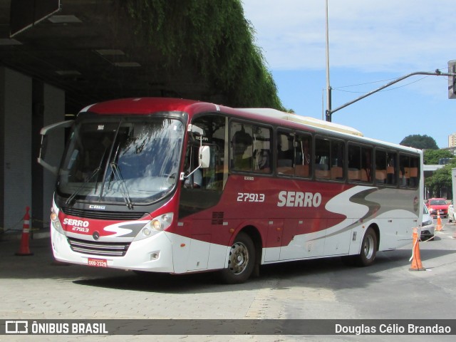 Viação Serro 27913 na cidade de Belo Horizonte, Minas Gerais, Brasil, por Douglas Célio Brandao. Número da foto: #12329224.