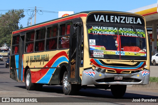 La Valenzolana - Línea 238 015 na cidade de San Lorenzo, Central, Paraguai, por José Paredes. Número da foto: #12328758.