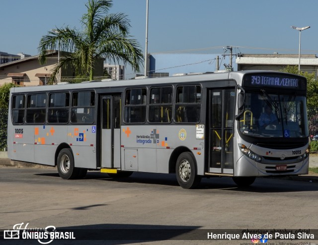 Viação Lira 10015 na cidade de Hortolândia, São Paulo, Brasil, por Henrique Alves de Paula Silva. Número da foto: #12329538.