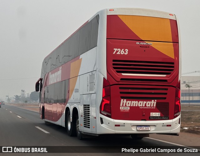 Expresso Itamarati 7263 na cidade de Porto Velho, Rondônia, Brasil, por Phelipe Gabriel Campos de Souza. Número da foto: #12328230.