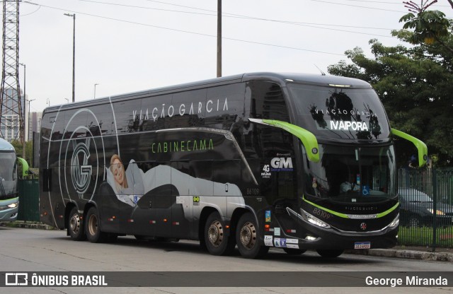 Viação Garcia 86109 na cidade de São Paulo, São Paulo, Brasil, por George Miranda. Número da foto: #12328731.