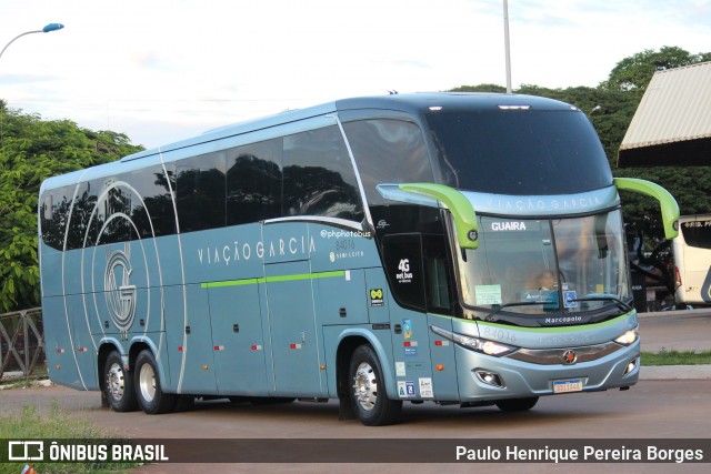 Viação Garcia 84016 na cidade de Maringá, Paraná, Brasil, por Paulo Henrique Pereira Borges. Número da foto: #12329750.