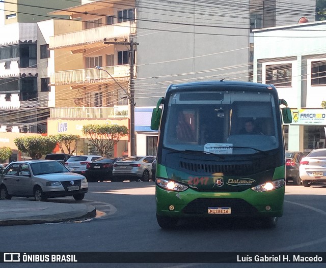 Dalamar Fretamento e Turismo 2017 na cidade de Seara, Santa Catarina, Brasil, por Luís Gabriel H. Macedo. Número da foto: #12328278.