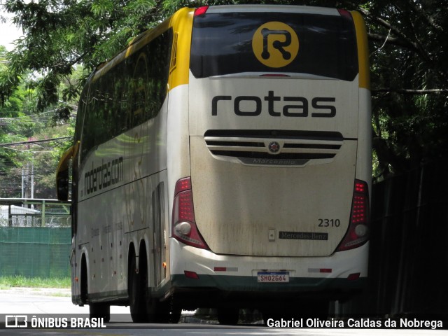 RodeRotas - Rotas de Viação do Triângulo 2310 na cidade de São Paulo, São Paulo, Brasil, por Gabriel Oliveira Caldas da Nobrega. Número da foto: #12330117.