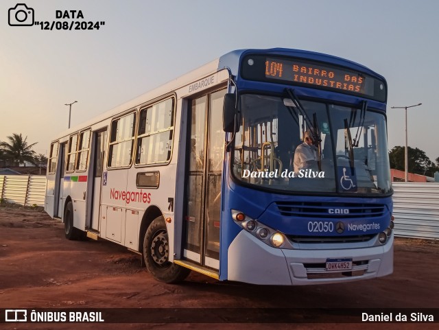 Consórcio Navegantes - 02 > Viação São Jorge > Transurb Transporte Urbano 02050 na cidade de João Pessoa, Paraíba, Brasil, por Daniel da Silva. Número da foto: #12330066.