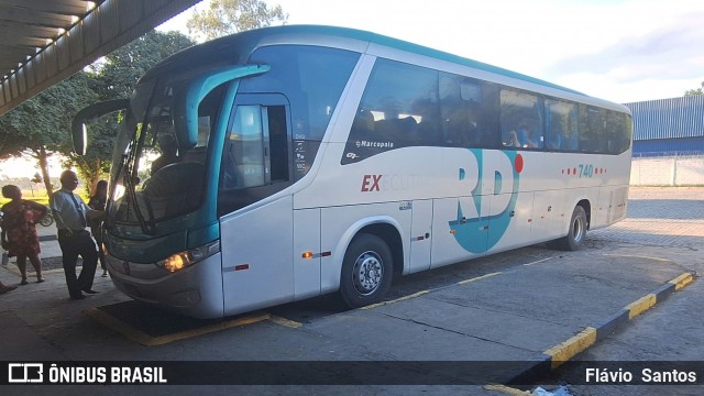 RD Transportes 740 na cidade de Cruz das Almas, Bahia, Brasil, por Flávio  Santos. Número da foto: #12328173.