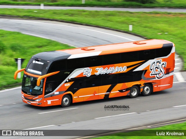 ES Turismo Rio 8G25 na cidade de Juiz de Fora, Minas Gerais, Brasil, por Luiz Krolman. Número da foto: #12328769.