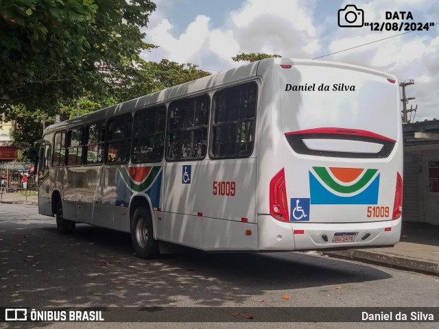 Reunidas Transportes >  Transnacional Metropolitano 51009 na cidade de João Pessoa, Paraíba, Brasil, por Daniel da Silva. Número da foto: #12328275.