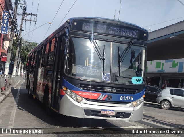 Next Mobilidade - ABC Sistema de Transporte 81.475 na cidade de Santo André, São Paulo, Brasil, por Rafael Lopes de Oliveira. Número da foto: #12327847.