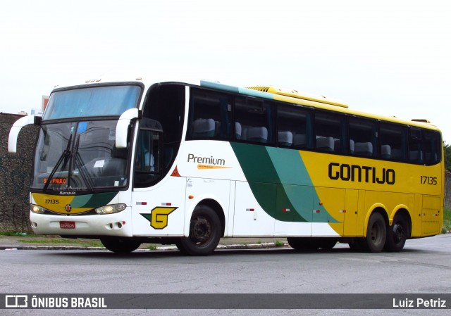 Empresa Gontijo de Transportes 17135 na cidade de São Paulo, São Paulo, Brasil, por Luiz Petriz. Número da foto: #12329854.