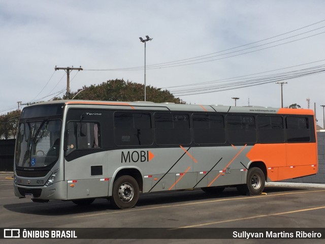 MOBI Transporte 43170 na cidade de Anápolis, Goiás, Brasil, por Sullyvan Martins Ribeiro. Número da foto: #12328446.