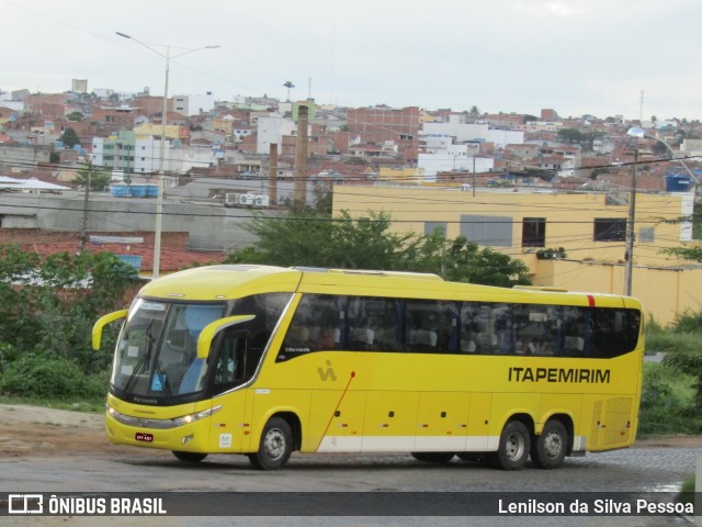Viação Itapemirim 60025 na cidade de Caruaru, Pernambuco, Brasil, por Lenilson da Silva Pessoa. Número da foto: #12329093.