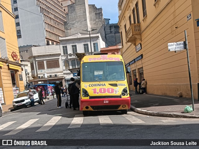 Ônibus Particulares O REI MORON na cidade de São Paulo, São Paulo, Brasil, por Jackson Sousa Leite. Número da foto: #12328584.