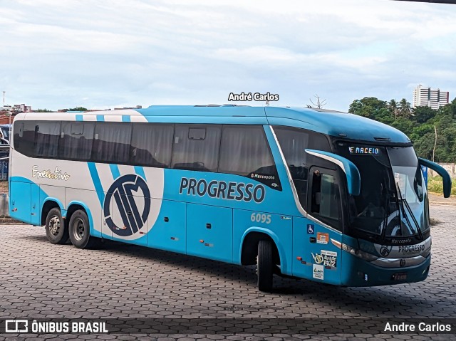 Auto Viação Progresso 6095 na cidade de Maceió, Alagoas, Brasil, por Andre Carlos. Número da foto: #12329986.