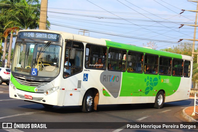 Transcorp 2395 na cidade de Ribeirão Preto, São Paulo, Brasil, por Paulo Henrique Pereira Borges. Número da foto: #12329761.
