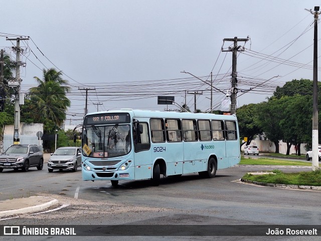 Viação Modelo 9024 na cidade de Aracaju, Sergipe, Brasil, por João Rosevelt. Número da foto: #12327936.