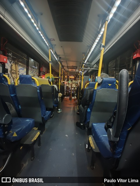 Caprichosa Auto Ônibus C27034 na cidade de Rio de Janeiro, Rio de Janeiro, Brasil, por Paulo Vitor Lima. Número da foto: #12329593.
