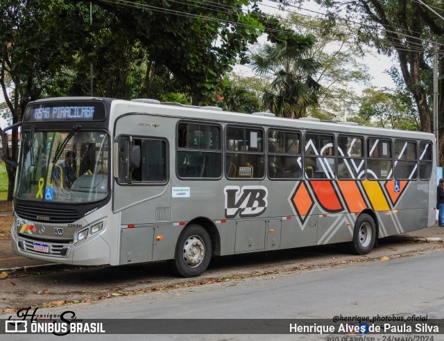 VB Transportes e Turismo 32630 na cidade de Rio Claro, São Paulo, Brasil, por Henrique Alves de Paula Silva. Número da foto: #12329568.
