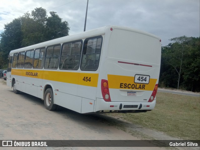 Ouro Negro Transportes e Turismo 454 na cidade de Cabo Frio, Rio de Janeiro, Brasil, por Gabriel Silva. Número da foto: #12328058.