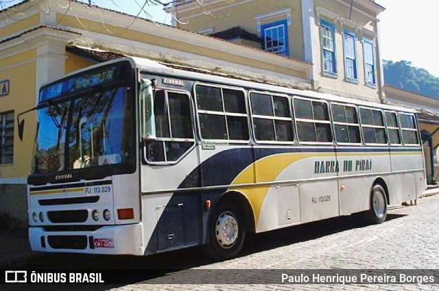 Viação Barra do Piraí Turismo RJ 113.029 na cidade de Valença, Rio de Janeiro, Brasil, por Paulo Henrique Pereira Borges. Número da foto: #12329698.