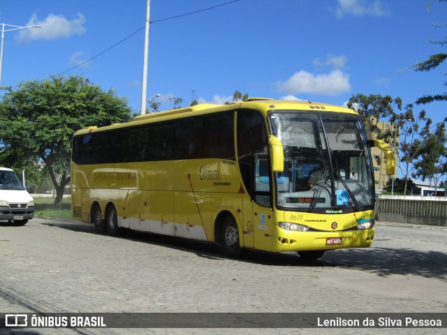 Viação Itapemirim 8635 na cidade de Caruaru, Pernambuco, Brasil, por Lenilson da Silva Pessoa. Número da foto: #12329836.