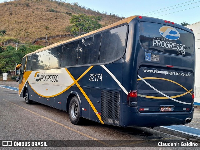 Viação Progresso 32174 na cidade de Areal, Rio de Janeiro, Brasil, por Claudenir Galdino. Número da foto: #12329747.