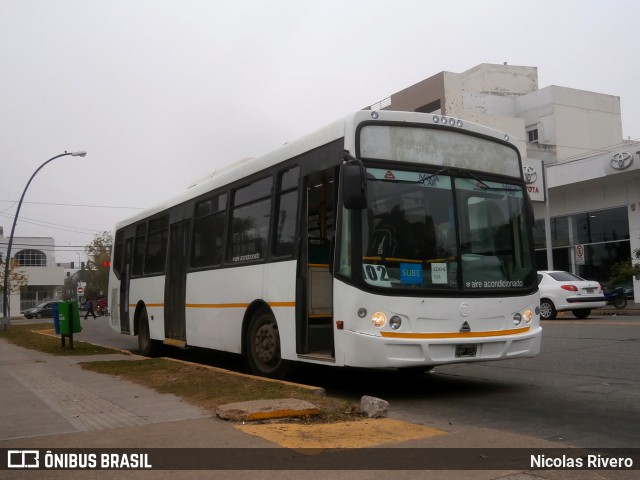 Trans Bus 154 na cidade de Villa María, General San Martín, Córdoba, Argentina, por Nicolas Rivero. Número da foto: #12329609.