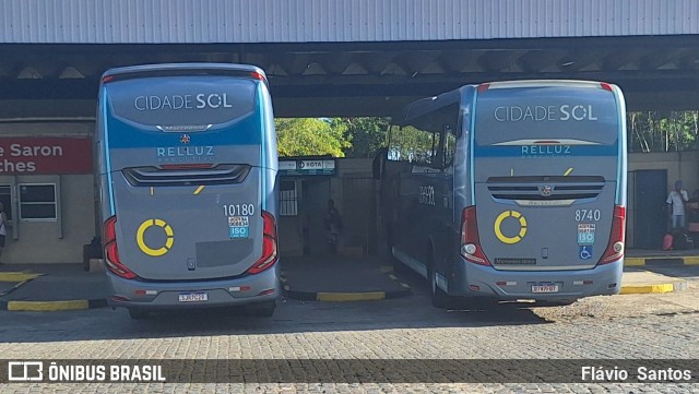 Viação Cidade Sol 10180 na cidade de Cruz das Almas, Bahia, Brasil, por Flávio  Santos. Número da foto: #12328176.