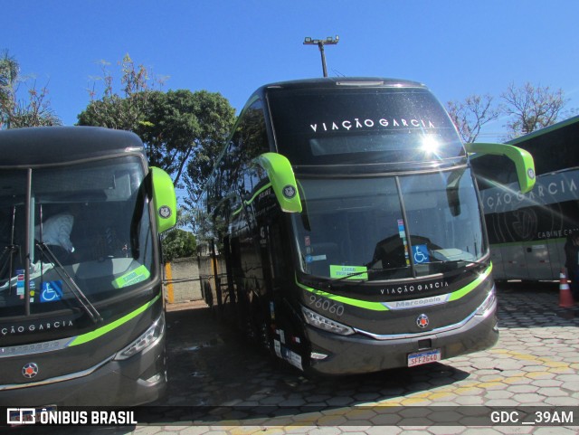 Viação Garcia 96060 na cidade de Curitiba, Paraná, Brasil, por GDC __39AM. Número da foto: #12327681.