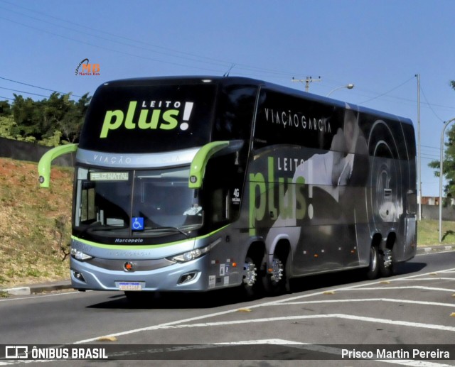 Viação Garcia 88067 na cidade de Campinas, São Paulo, Brasil, por Prisco Martin Pereira. Número da foto: #12327604.