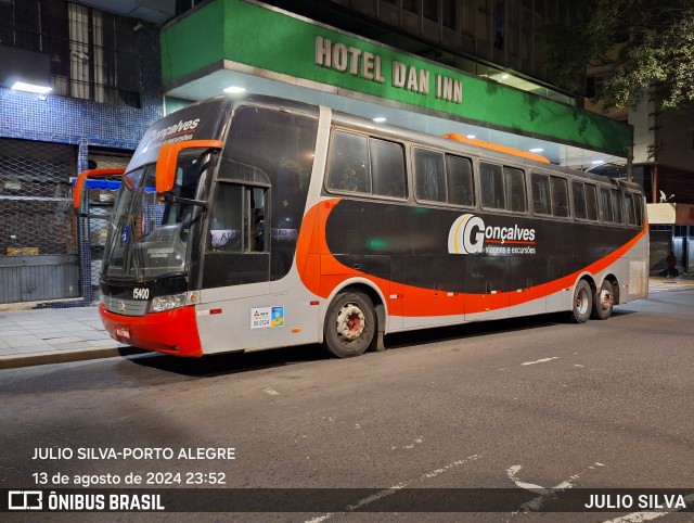 Gonçalves Viagens e Excursões 15400 na cidade de Porto Alegre, Rio Grande do Sul, Brasil, por JULIO SILVA. Número da foto: #12327987.