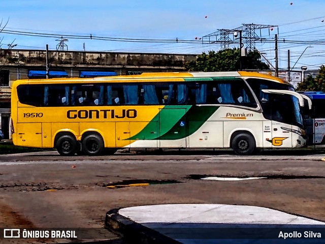 Empresa Gontijo de Transportes 19510 na cidade de São José dos Campos, São Paulo, Brasil, por Apollo Silva. Número da foto: #12327980.