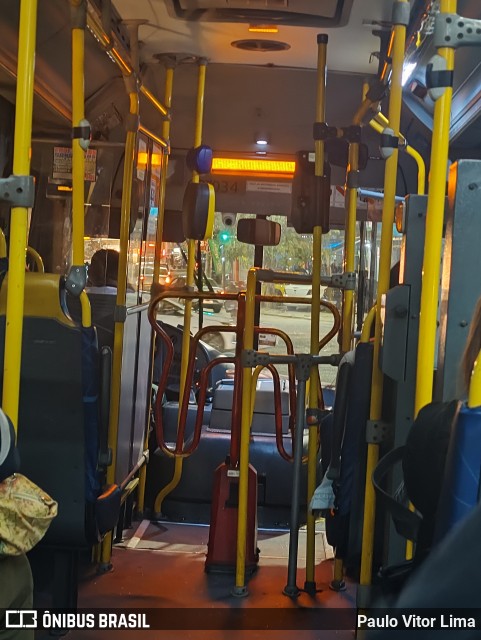 Caprichosa Auto Ônibus C27034 na cidade de Rio de Janeiro, Rio de Janeiro, Brasil, por Paulo Vitor Lima. Número da foto: #12329600.