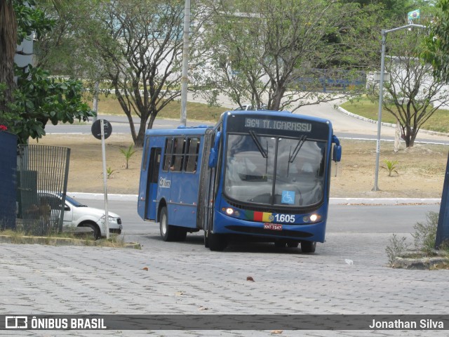 Itamaracá Transportes 1.605 na cidade de Recife, Pernambuco, Brasil, por Jonathan Silva. Número da foto: #12328049.