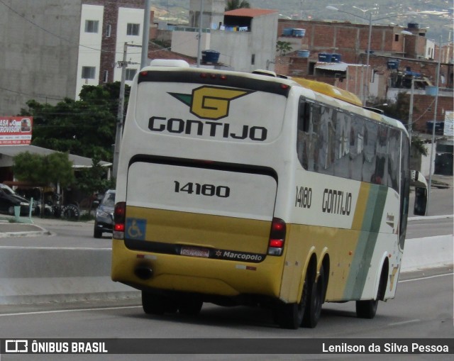 Empresa Gontijo de Transportes 14180 na cidade de Caruaru, Pernambuco, Brasil, por Lenilson da Silva Pessoa. Número da foto: #12329948.