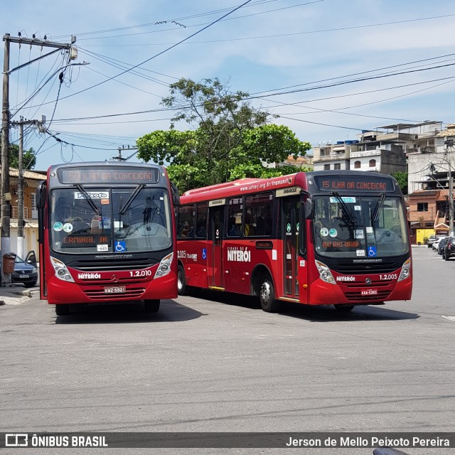 Transportes Peixoto 1.2.010 na cidade de Niterói, Rio de Janeiro, Brasil, por Jerson de Mello Peixoto Pereira. Número da foto: #12328375.