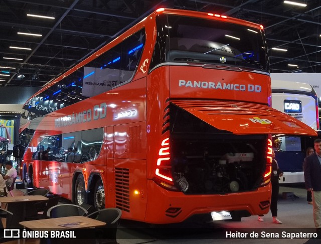 Busscar Ônibus NB1 na cidade de São Paulo, São Paulo, Brasil, por Heitor de Sena Sapaterro. Número da foto: #12327836.