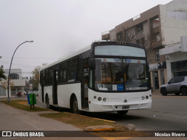 Trans Bus 159 na cidade de Villa María, General San Martín, Córdoba, Argentina, por Nicolas Rivero. Número da foto: #12329614.