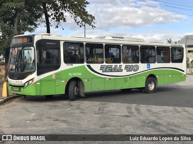 Expresso Real Rio RJ 133.184 na cidade de Niterói, Rio de Janeiro, Brasil, por Luiz Eduardo Lopes da Silva. Número da foto: #12327909.