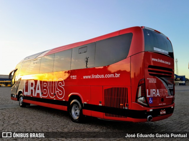 Lirabus 12127 na cidade de Hortolândia, São Paulo, Brasil, por José Eduardo Garcia Pontual. Número da foto: #12329009.