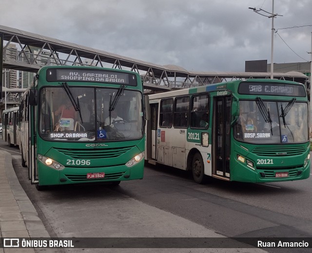 OT Trans - Ótima Salvador Transportes 21096 na cidade de Salvador, Bahia, Brasil, por Ruan Amancio. Número da foto: #12328329.