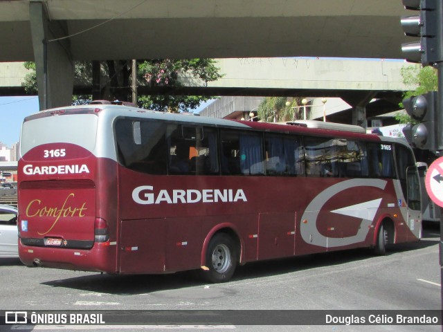 Expresso Gardenia 3165 na cidade de Belo Horizonte, Minas Gerais, Brasil, por Douglas Célio Brandao. Número da foto: #12328359.